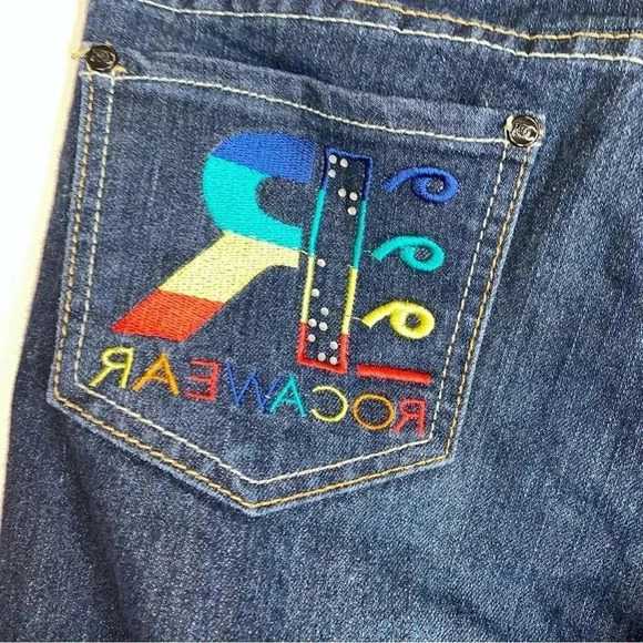 Rocawear Jeans Size 11 Very Nice - Picture 10 of 11